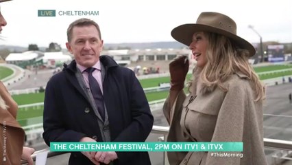 Carol Vorderman denies going to the races with Matt Hancock