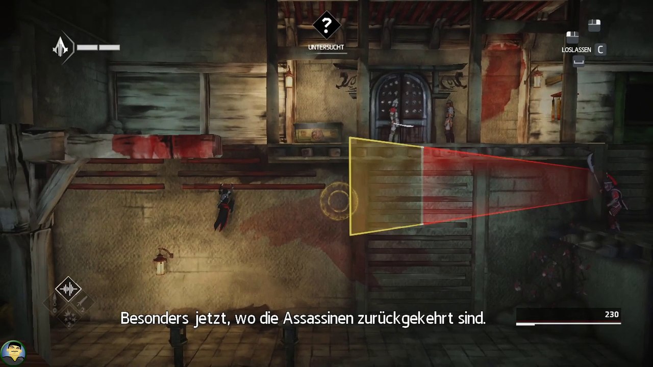 Eine neue Dimension | Assassin's Creed Chronicles: China 8