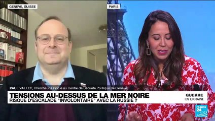 Chute d'un drone américain en mer Noire : un risque d'escalade "involontaire" avec la Russie  ?