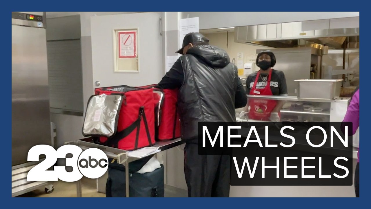 Ride along with Meals on Wheels in Kern County