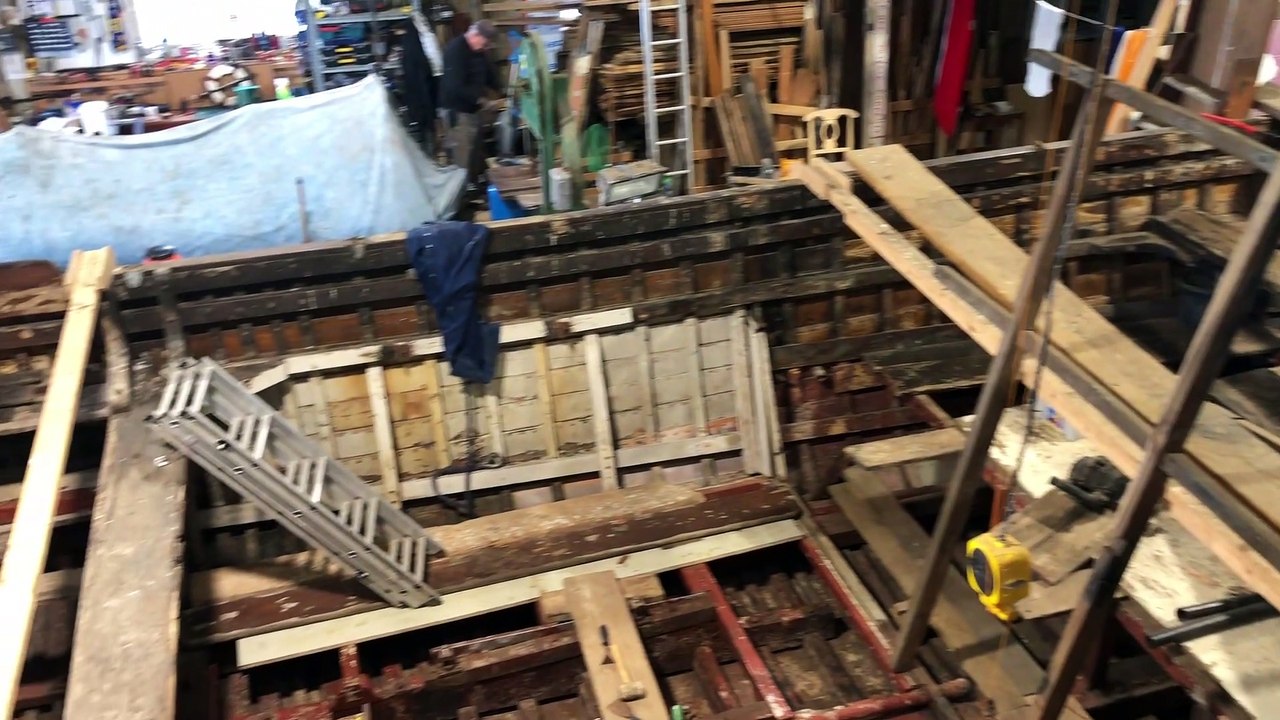 Meet the Eastbourne volunteers restoring historic pleasure boats