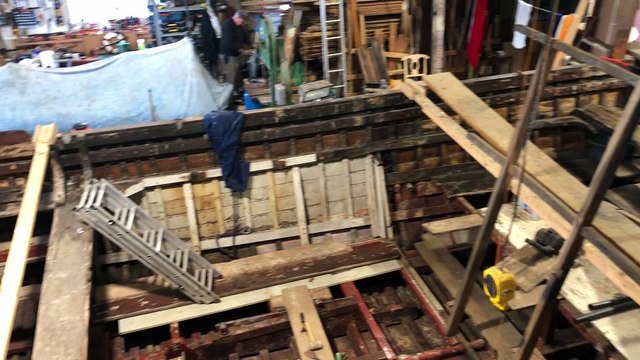 Meet the Eastbourne volunteers restoring historic pleasure boats