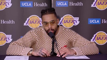Lakers - Russell : ''Anthony Davis est un monstre''