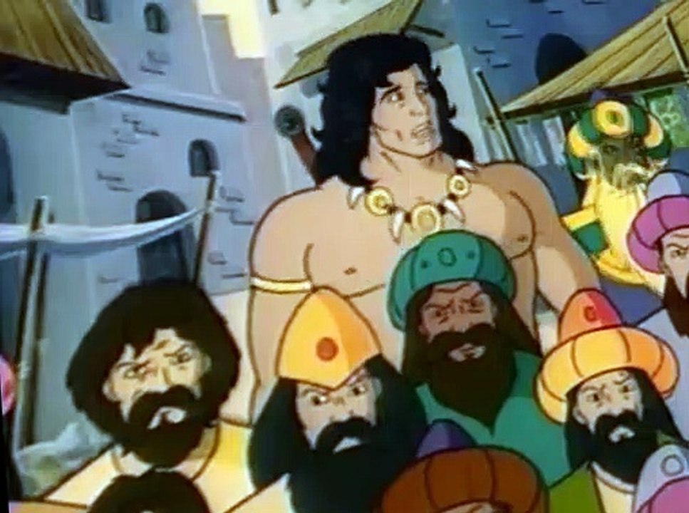 Conan the Adventurer Conan the Adventurer S02 E013 The Treachery of Emperors