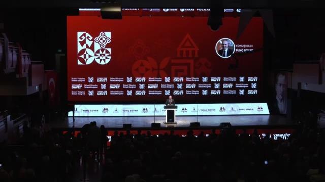 Tunç Soyer: Biliyoruz Ki Geleceğin Dünyası, Şehirlerin Dünyası Olacak.