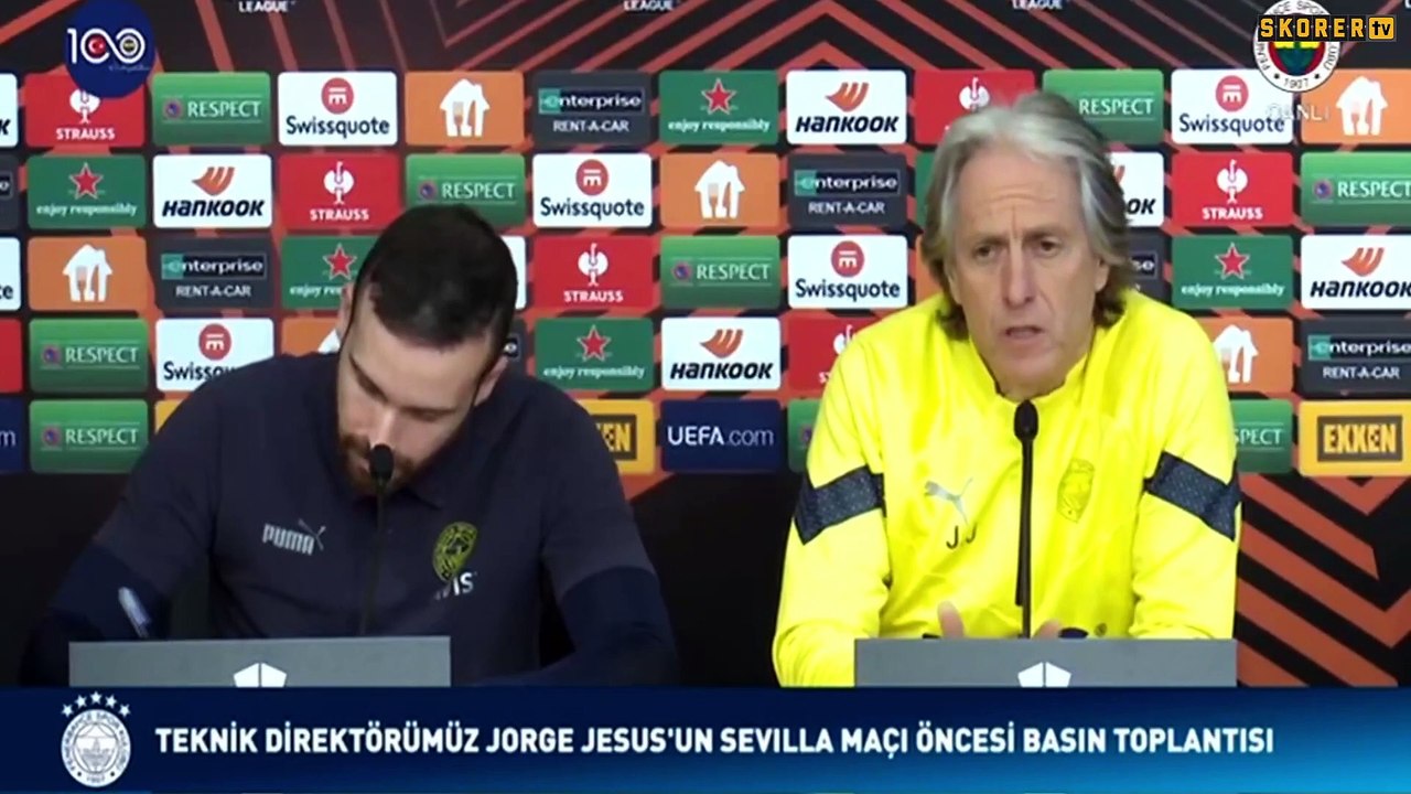 Jorge Jesus'tan sözleşme açıklaması: Herkes biliyor, kontratım bitiyor!