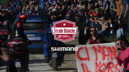 Strade Bianche Crédit Agricole 2023 | Shimano Assistance