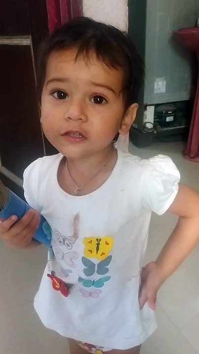 Trishu saying that her sister hit her part-1