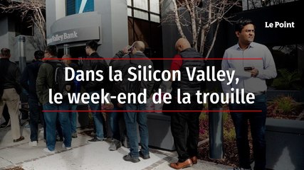 Dans la Silicon Valley, le week-end de la trouille