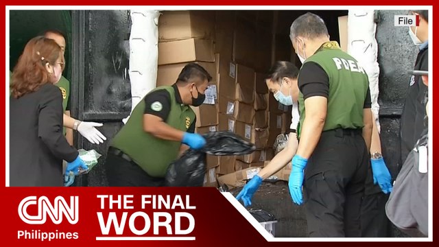 Ex-PDEA Chief deny drug recycling | The Final Word