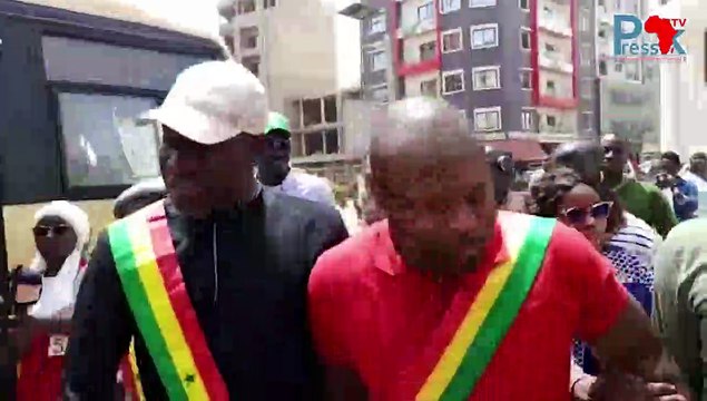 Cité Keur Gorgui: la police tire sur des députés venus voir Ousmane Sonko, Guy Marius Sagna blessé