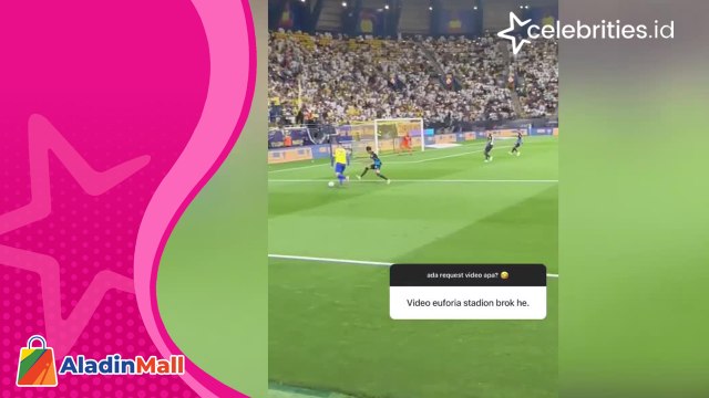 Atta Halilintar dan Aurel Hermansyah Kunjungi Arab Saudi, Nonton Christiano Ronaldo