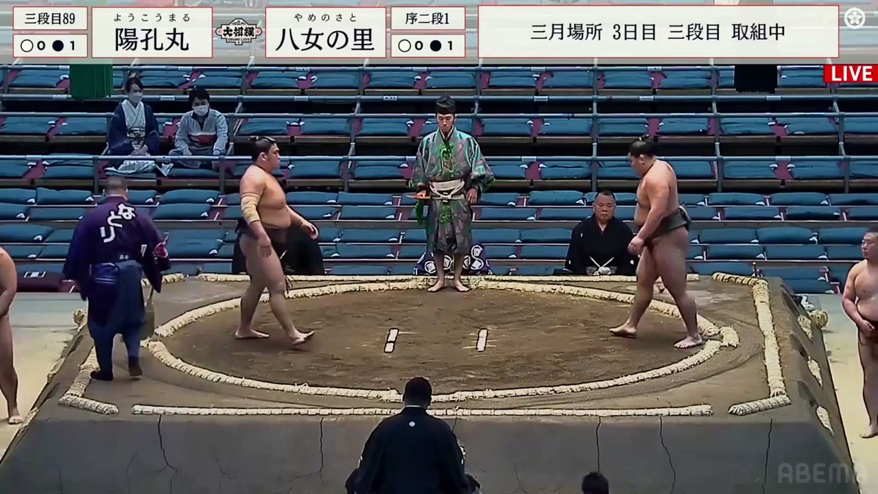 Haru 2023, Sandanme - Day 3 (Part 01)