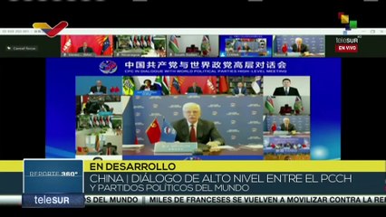 “Las relaciones chino-rusas han alcanzado su nivel máximo en la historia”