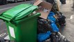 Les images des rues parisiennes avec les poubelles qui s'entassent après plusieurs jours de grève contre les retraites