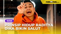 Prinsip Hidup Raditya Dika Bikin Salut, Ogah Ngutang dan Ngutangin Orang