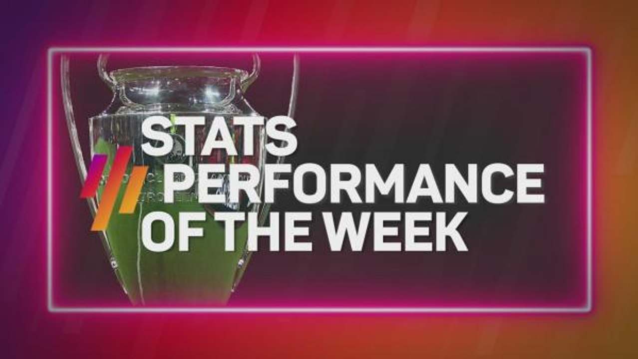 Champions League Stats Performance of the Week - Erling Haaland