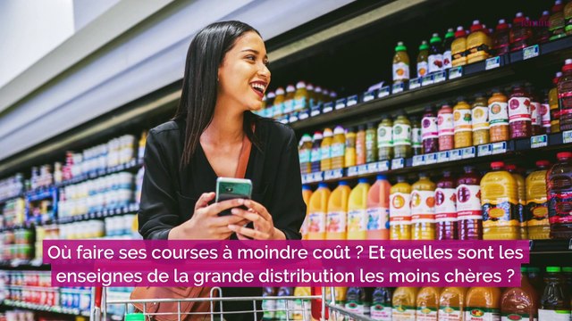 Supermarché : E.Leclerc, Hyper U, Intermarché… Ce drive est le moins cher en 2023 pour faire ses courses, selon une étude
