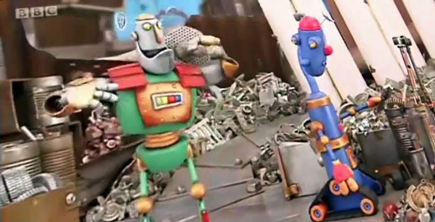 Little Robots Little Robots S01 E008 Stretchy in a Twist - video ...