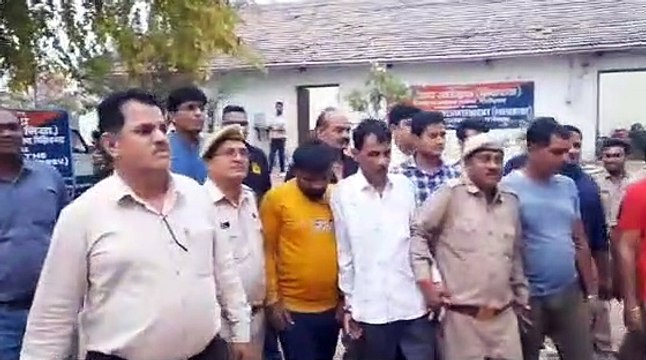 लग्जरी बस से एक करोड़ की अफीम व डोडा चूरा जब्त, चालक परिचालक सहित तीन गिरफ्तार