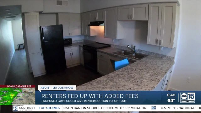 Let Joe Know - Renters fed up with added fees