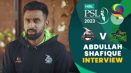 Abdullah Shafique's Winning Formula in HBL PSL 8 🏏