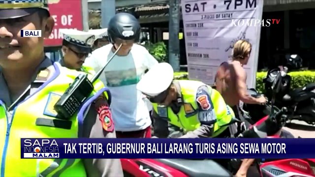 Sandiaga Uno Dukung Penindakan Tegas Turis WNA Pelanggar Hukum!