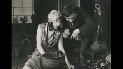 Der Yoghi (1916) Lost Silentfilm Still Compilation, Paul Wegener, Lyda Salmonova