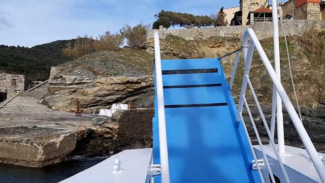 Mount Athos 2020, from Holy Monastery of Pantokratoros to Holy Monastery of Iberon