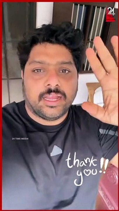 മിഥുൻ രമേശ് അസുഖത്തിൽ  നിന്നും മോചിതനായി വരുന്നു #RJMITHUN RAMESH #film  #hospital