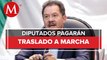 Legisladores de Morena pagarán traslado de asistentes a marcha del 18 de marzo: Mier