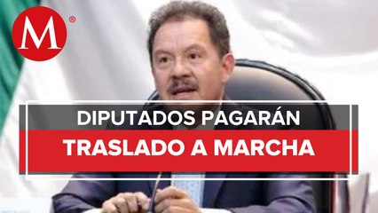 Video herunterladen: Legisladores de Morena pagarán traslado de asistentes a marcha del 18 de marzo: Mier