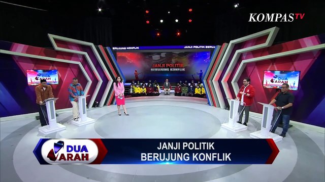 PSI: Anies Jelas Melanggar Administratif soal IMB di Tanah Merah | DUA ARAH
