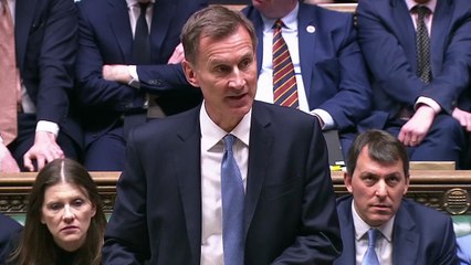 Jeremy Hunt says energy price guarantee will remain in place for additional three months