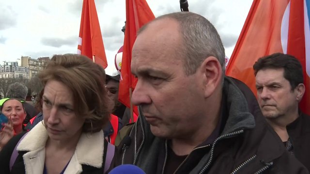 Retraites: Cette loi, c'est une réforme des finances publiques pour Laurent Berger (CFDT)