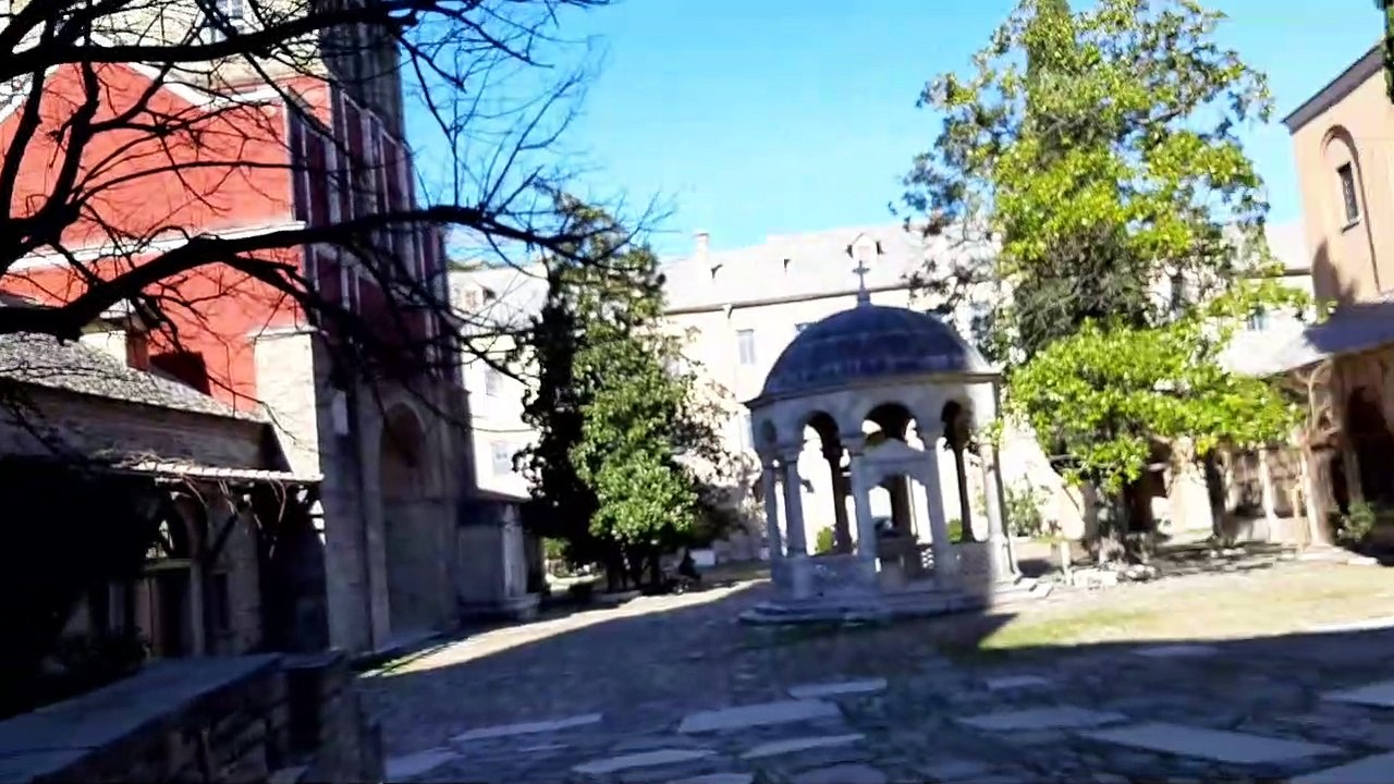 Mount Athos 2020, Holy Monastery of Iberon