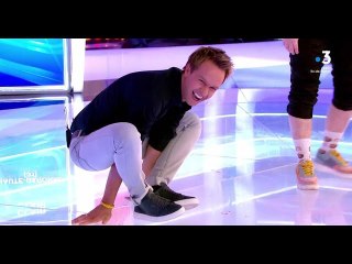 Slam : Cyril Féraud tombe sur le plateau, incidents en série sur France 3