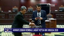 Hakim Anwar Usman Kembali Terpilih Jadi Ketua MK, Didampingi Saldi Isra Sebagai Wakil