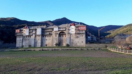 Mount Athos 2020, Holy Monastery of Iberon