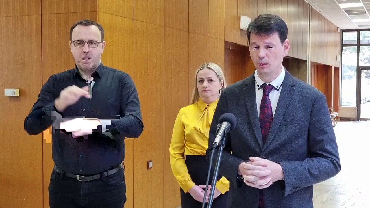 ZÁZNAM: M. Palkovič: MZ by malo o prvých výsledkoch auditu informovať na budúci týždeň