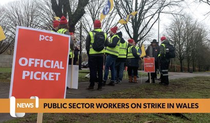 Wales headlines 15 March: Thousands on strike across Wales