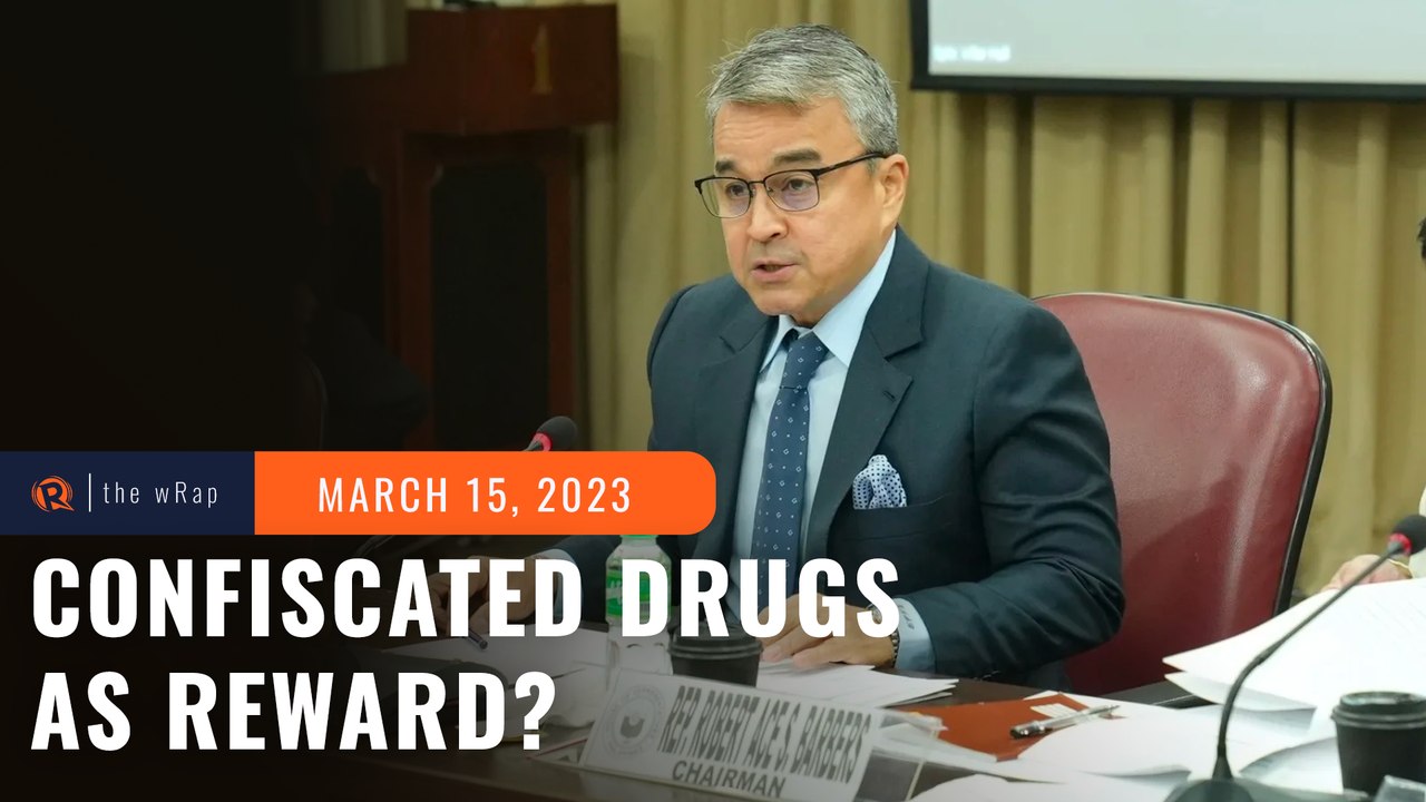 House told: 30 to 70% of seized narcotics recyc...