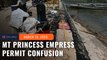 May permit o wala? Coast Guard disputes MARINA, says MT Princess Empress authorized to sail