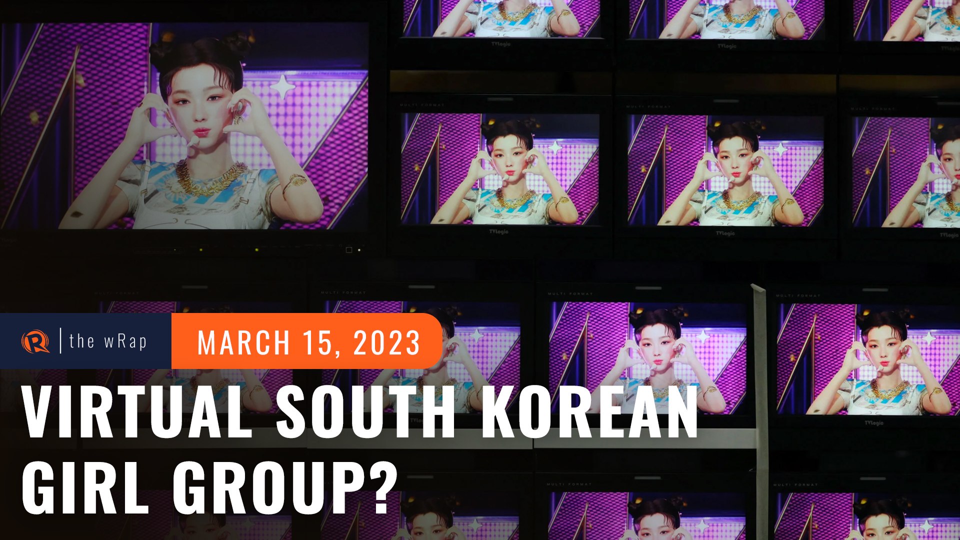 ⁣Are they for real? South Korean girl band offers glimpse into metaverse