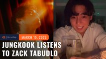 ‘I can now die in peace’: Zack Tabudlo reacts to BTS’ Jungkook listening to his song
