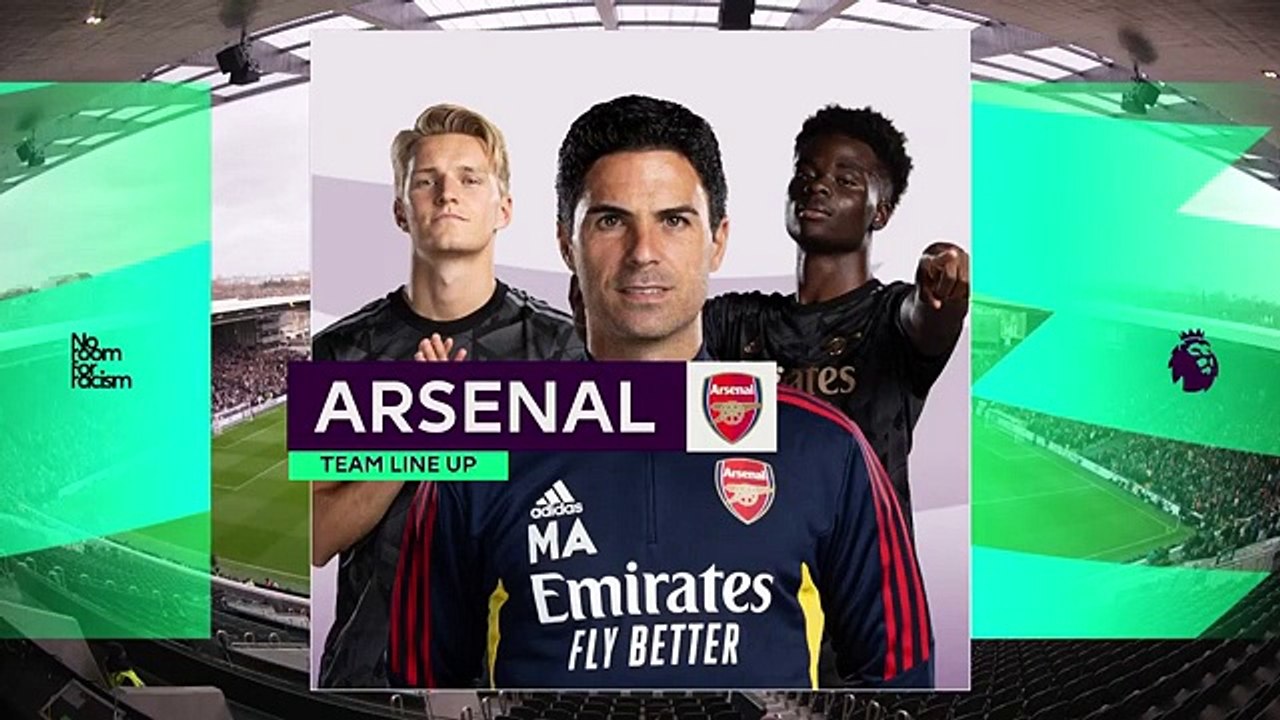 Fulham 0-3 Arsenal England Premier League Match Highlights & Goals