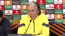 SPOR Jorge Jesus: Bizim hala inancımız, söyleyecek sözümüz var