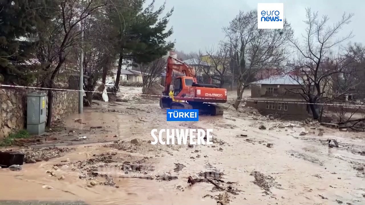 Erst das Beben, jetzt Fluten: Menschen werden in Zelten vom Wasser überrascht