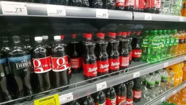 Rusia planta cara a sanciones con importaciones alternativas y marcas locales