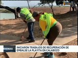 Inician las obras de rehabilitación en el Embalse La Playita en el estado Guárico